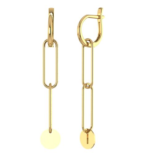 Сапфир каталог товаров Серьги из золота