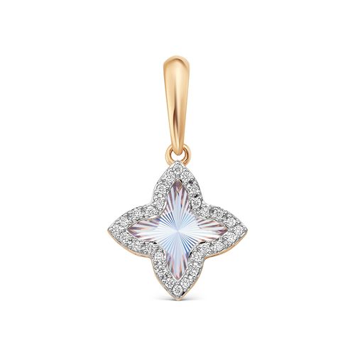 Сапфир каталог товаров Подвеска из золота с бриллиантом