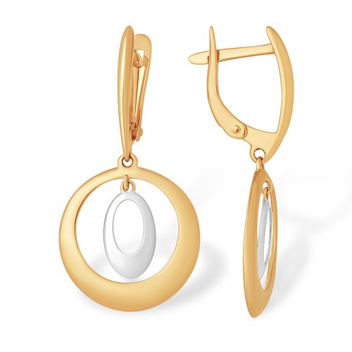 Сапфир каталог товаров Серьги из золота