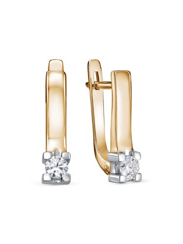 Сапфир каталог товаров Серьги из золота с бриллиантом