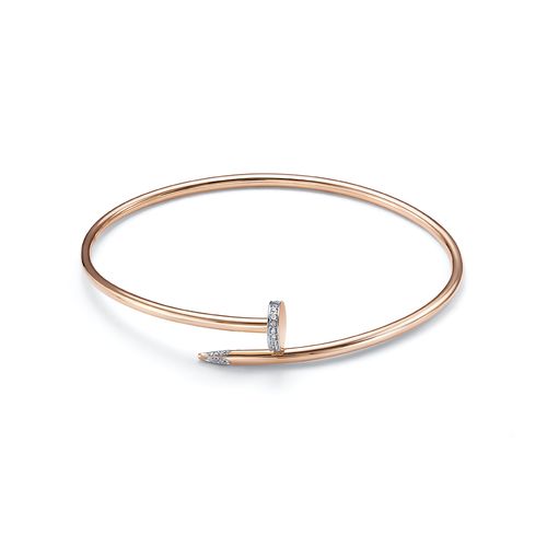 Сапфир каталог товаров Браслет женский из золота с фианитом