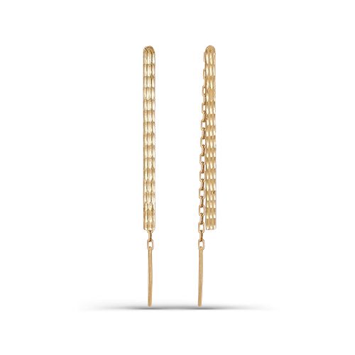 Сапфир каталог товаров Серьги продевки детские из золота