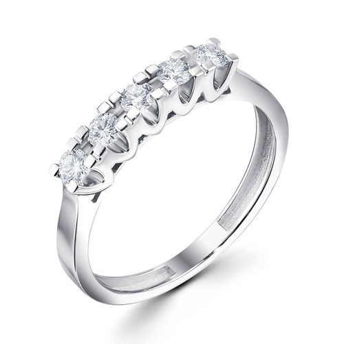 Сапфир каталог товаров Кольцо из белого золота с бриллиантом