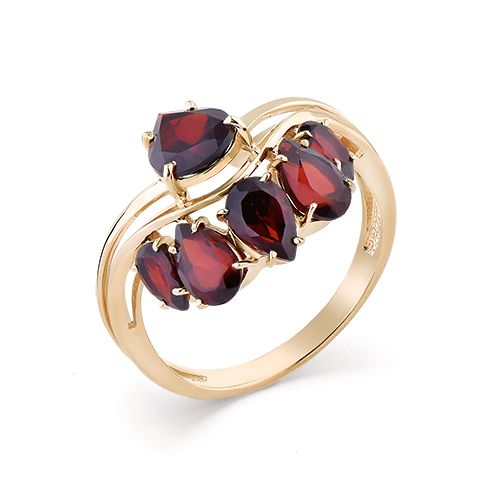 Сапфир каталог товаров Кольцо из золота с гранатом