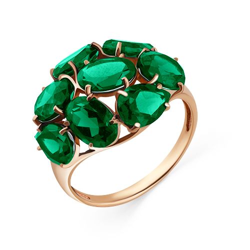 Сапфир каталог товаров Кольцо из золота с изумрудом