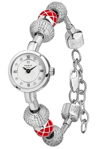 Сапфир каталог товаров Часы женские из серебра с эмалью