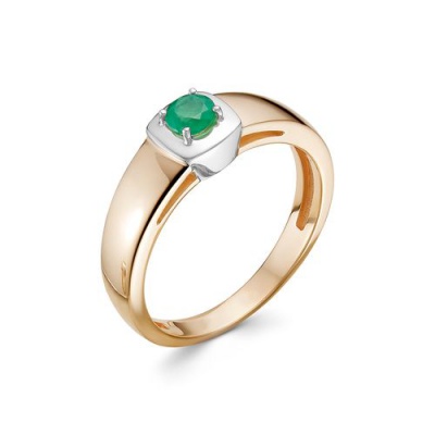 Сапфир каталог товаров Кольцо из золота с изумрудом 
