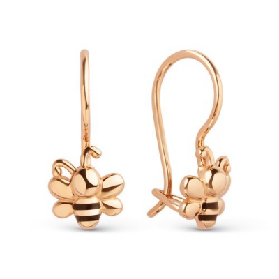 Сапфир каталог товаров Серьги-детские с эмалью 