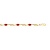 Сапфир каталог товаров Браслет женский из золота с рубином