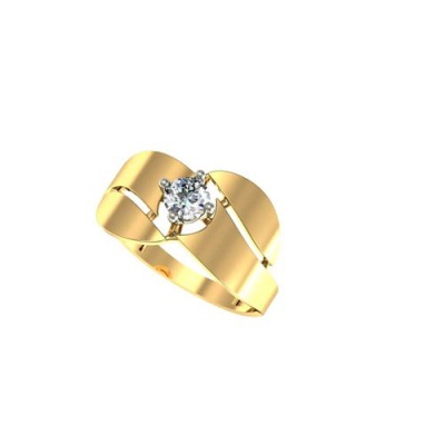 Сапфир каталог товаров Кольцо из золота с фианитом 