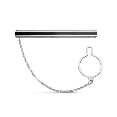 Сапфир каталог товаров Зажим из серебра с эмалью 