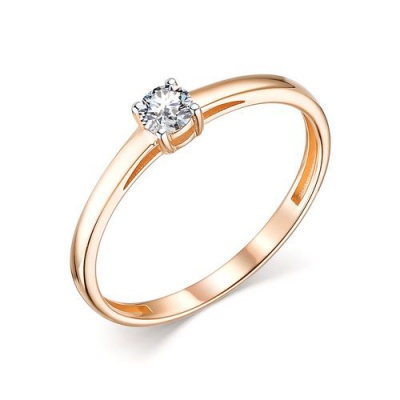 Сапфир каталог товаров Кольцо из золота с бриллиантом 