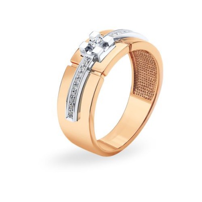 Сапфир каталог товаров Кольцо из золота с бриллиантом 