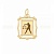 Сапфир каталог товаров Подвеска икона из золота