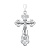 Сапфир каталог товаров Подвеска крест из серебра