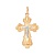 Сапфир каталог товаров Подвеска крест из золота