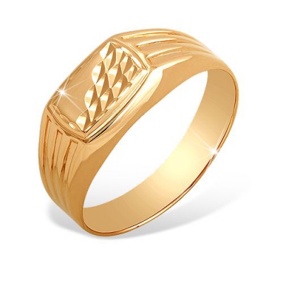 Сапфир каталог товаров Кольцо мужское из золота 