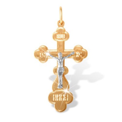 Сапфир каталог товаров Крест из золота 
