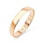 Сапфир каталог товаров Кольцо обручальное классическое из золота шириной 2 мм