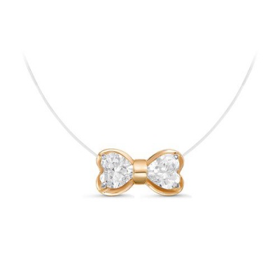 Сапфир каталог товаров Колье из золота с фианитом 