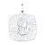 Сапфир каталог товаров Подвеска знак зодиака Водолей из серебра