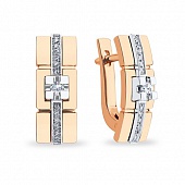 Сапфир каталог товаров Серьги из золота с бриллиантом