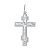 Сапфир каталог товаров Подвеска крест из серебра
