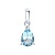 Сапфир каталог товаров Подвеска из серебра с топазом